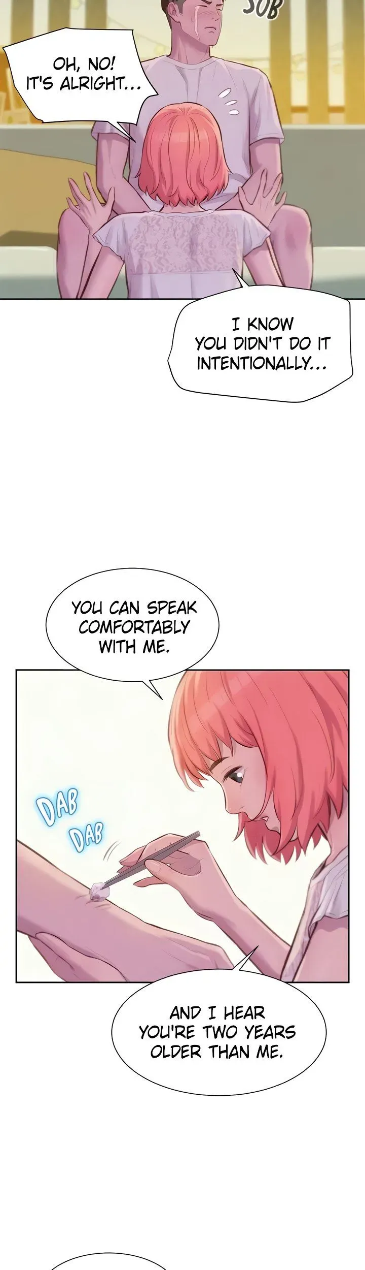 Read Romance Camping chapter 8 image 22 on Lezhin