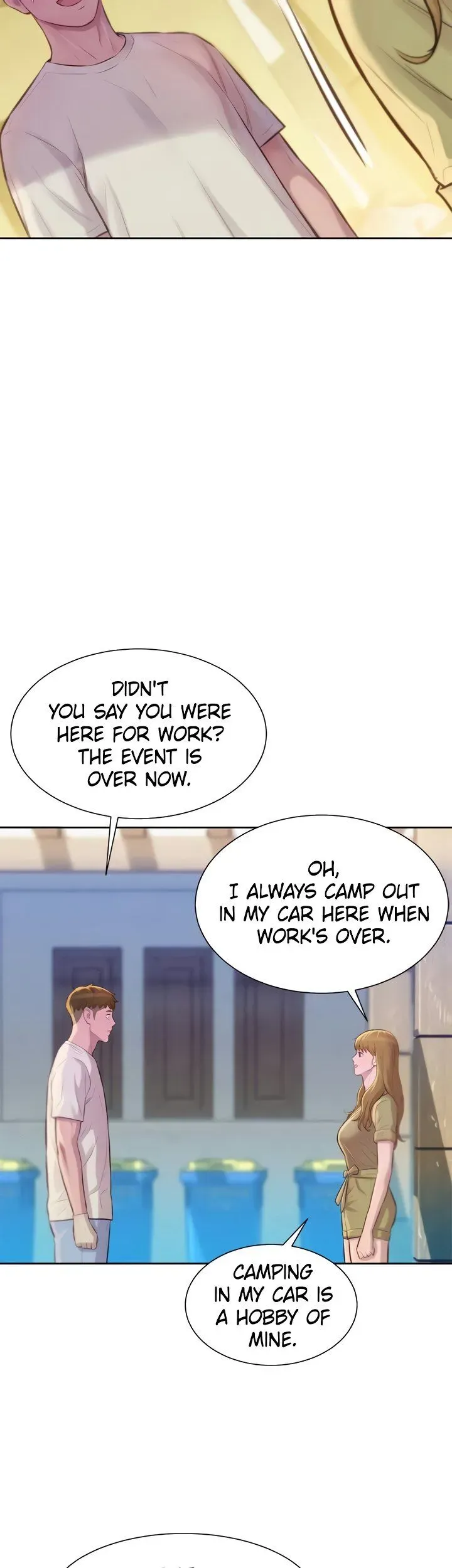 Read Romance Camping chapter 8 image 34 on Lezhin