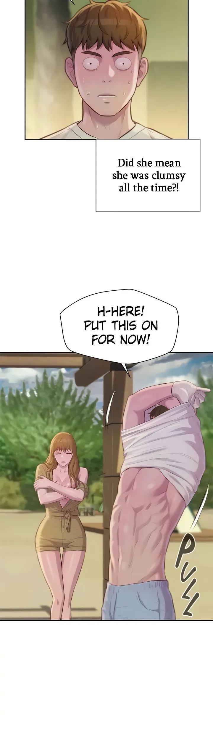 Read Romance Camping chapter 8 image 43 on Lezhin