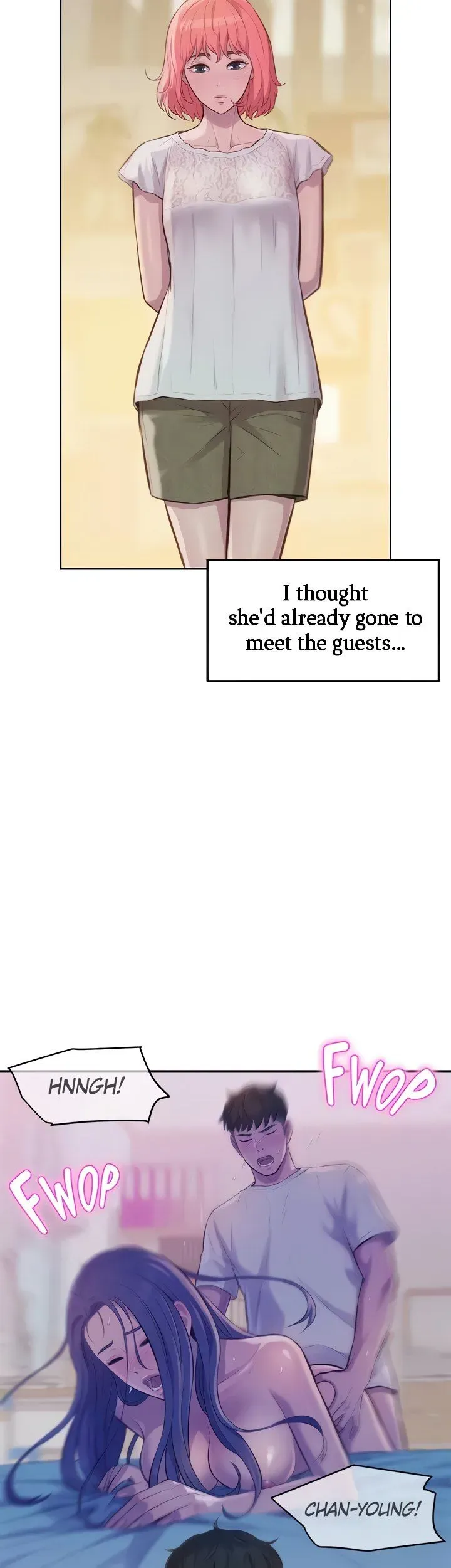 Read Romance Camping chapter 8 image 5 on Lezhin