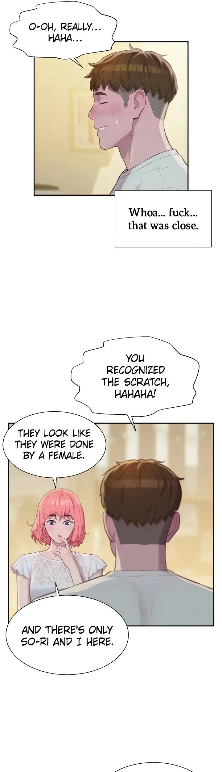 Read Romance Camping chapter 8 image 8 on Lezhin