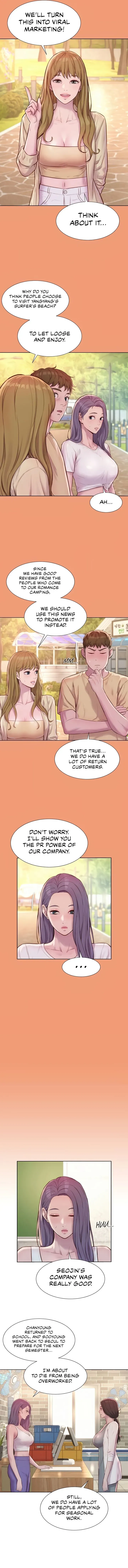 Read Romance Camping chapter 80 image 5 on Lezhin