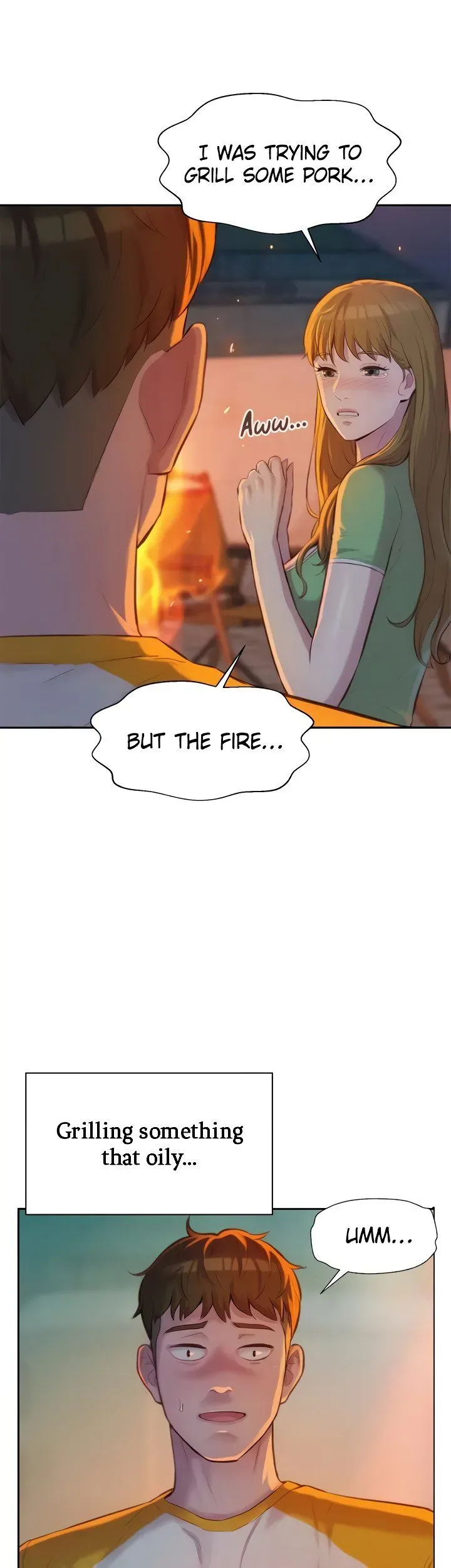 Read Romance Camping chapter 9 image 21 on Lezhin
