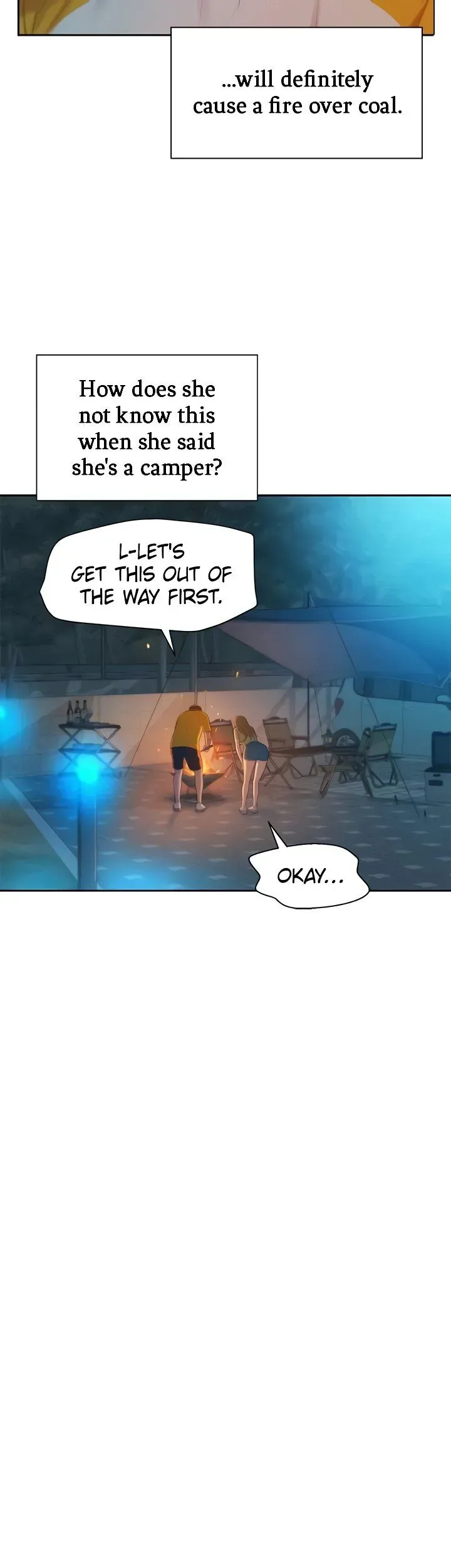 Read Romance Camping chapter 9 image 22 on Lezhin