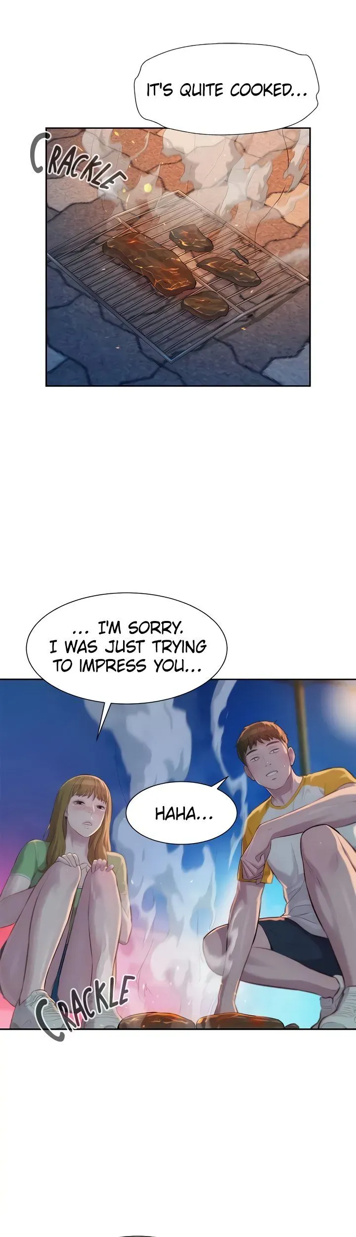 Read Romance Camping chapter 9 image 24 on Lezhin