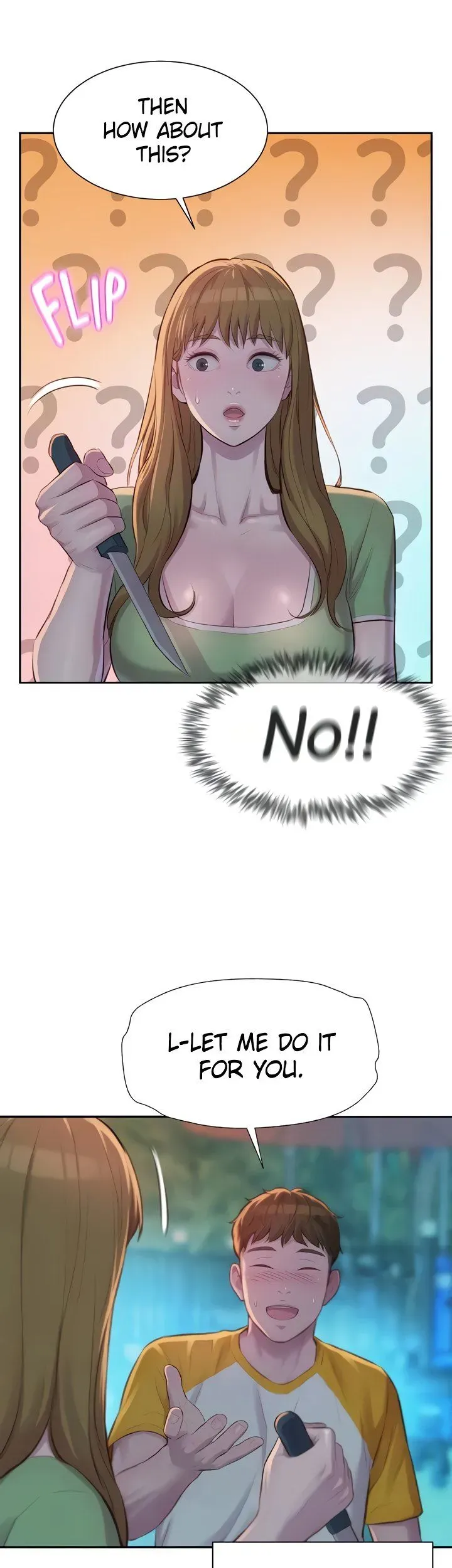 Read Romance Camping chapter 9 image 32 on Lezhin