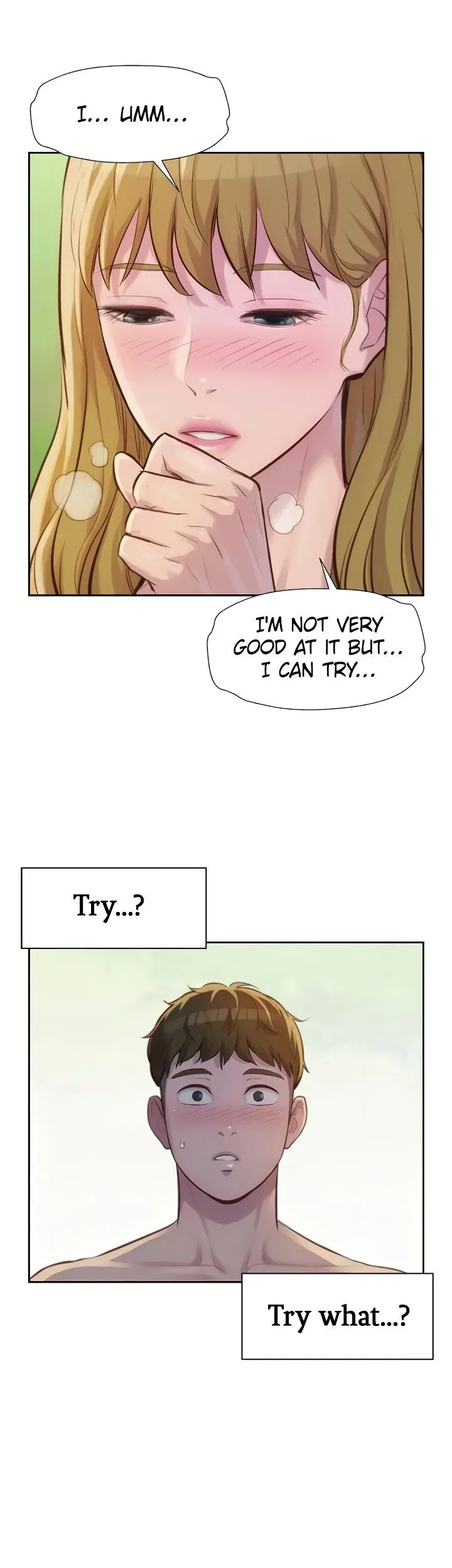 Read Romance Camping chapter 9 image 4 on Lezhin