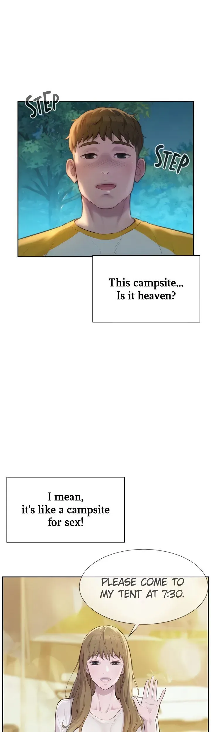Read Romance Camping chapter 9 image 9 on Lezhin