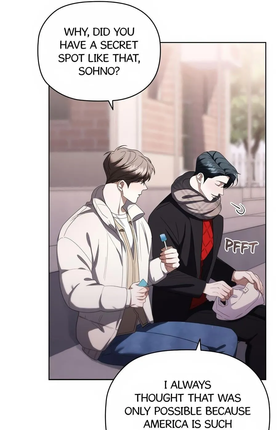 Romance in a Romance-less Era Chapter 43 page 33 - 