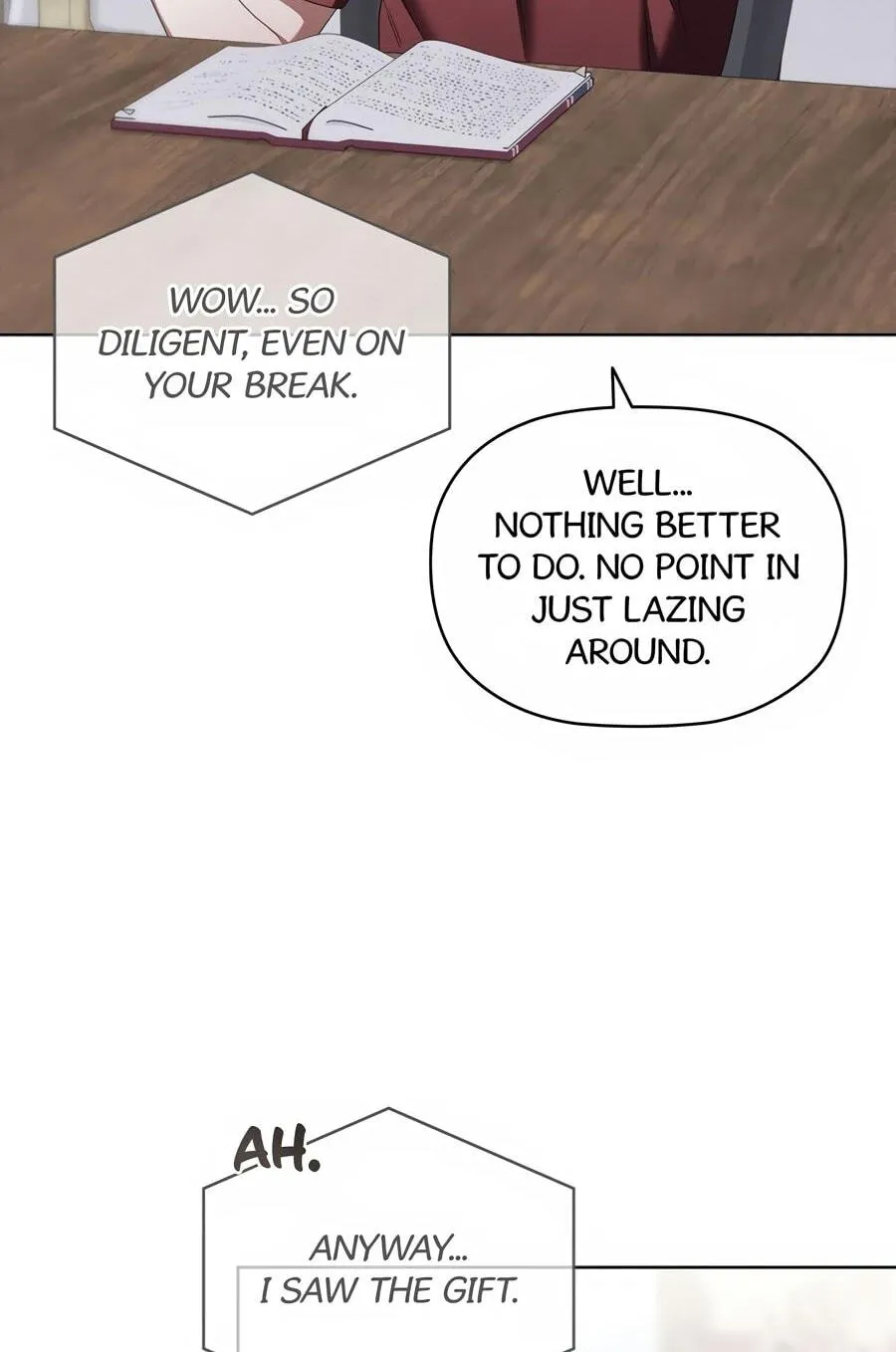 Romance in a Romance-less Era Chapter 48 page 19 - 
