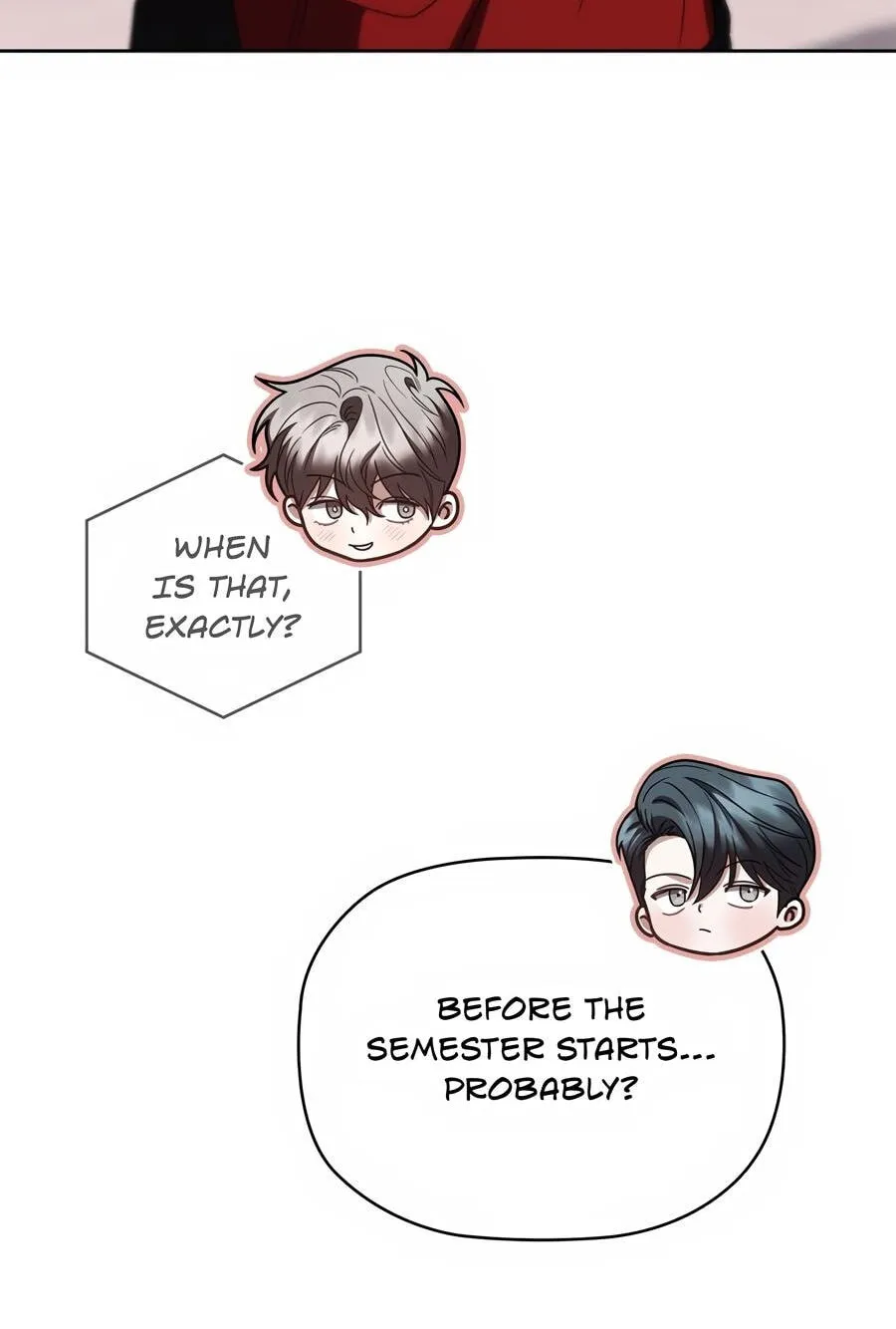 Romance in a Romance-less Era Chapter 48 page 33 - 