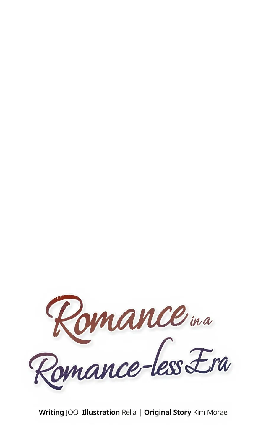 Romance in a Romance-less Era Chapter 52 page 20 - 