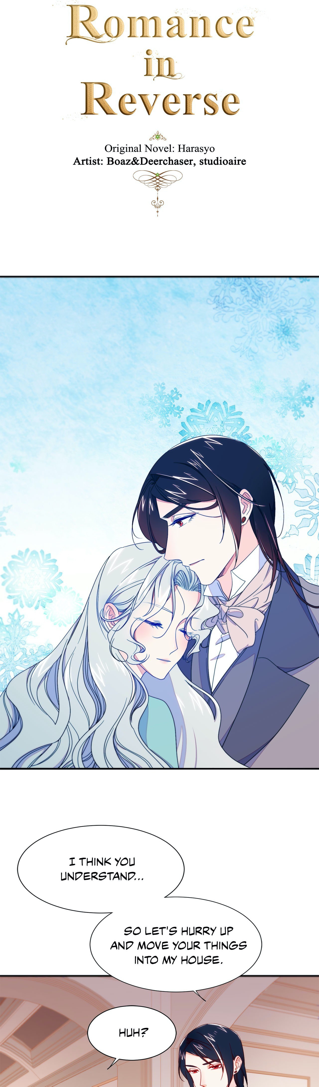 Read Romance in Reverse chapter 11 image 1 on Lezhin