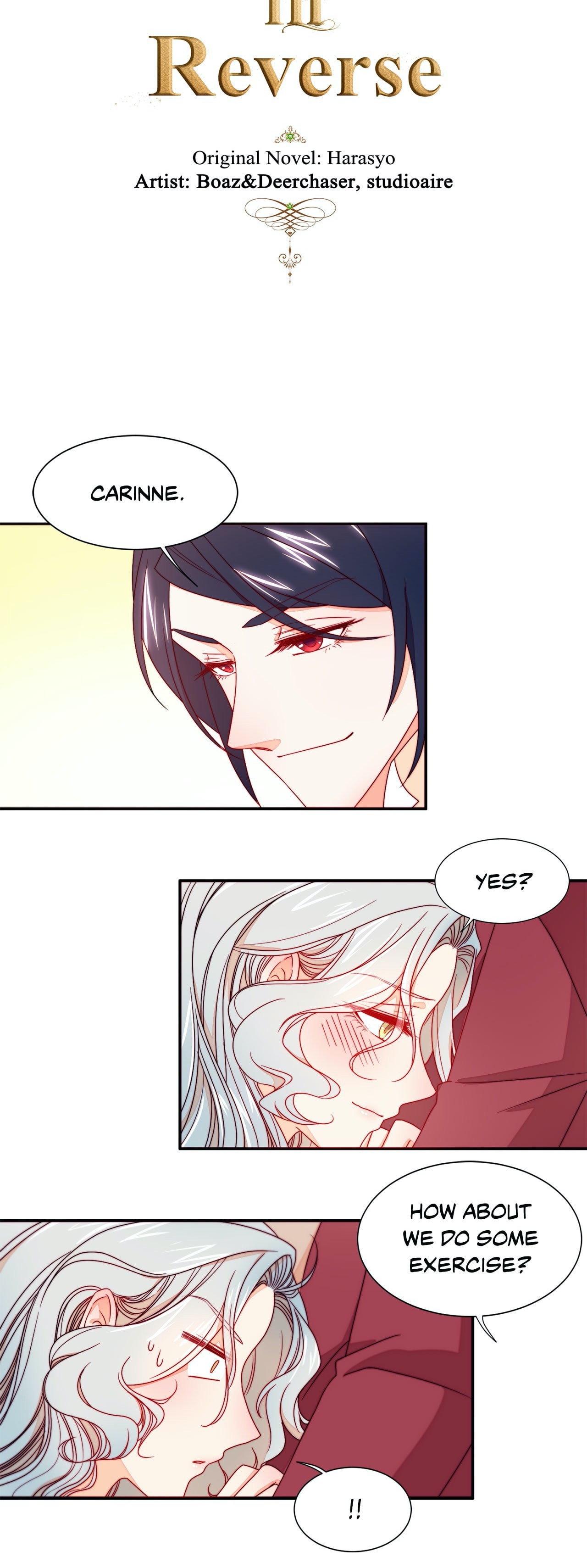 Read Romance in Reverse chapter 12 image 4 on Lezhin
