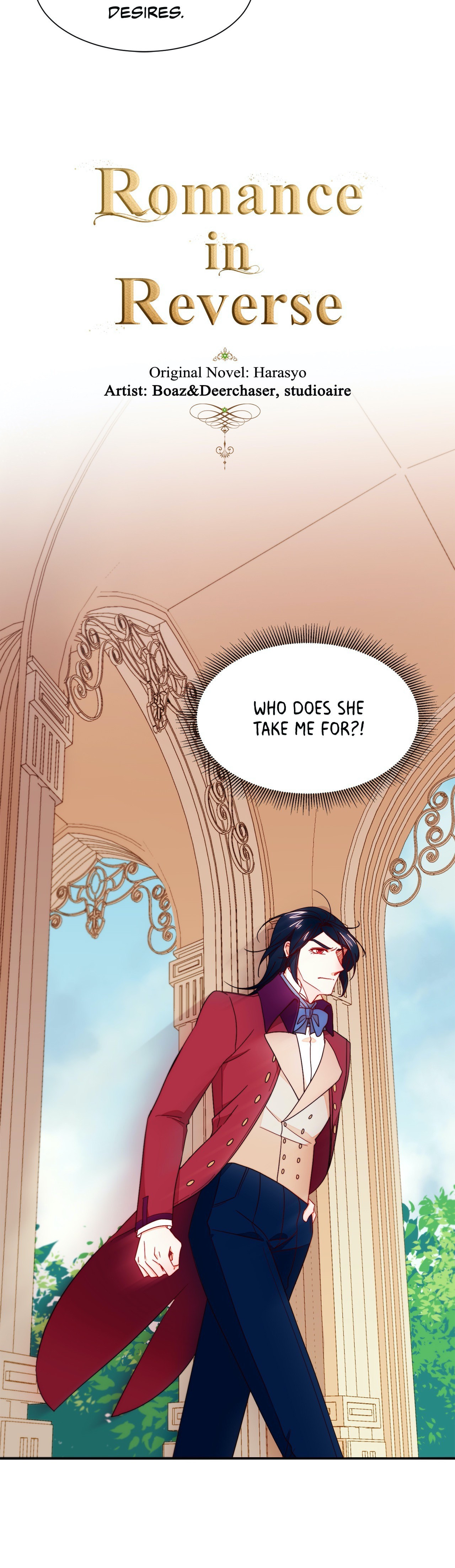 Read Romance in Reverse chapter 13 image 1 on Lezhin