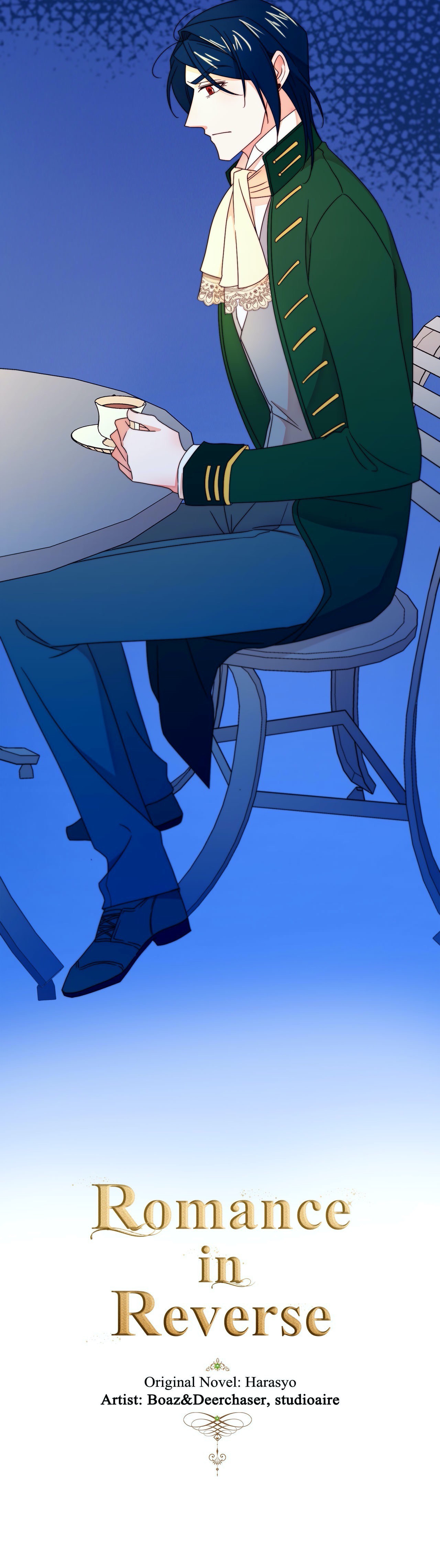 Read Romance in Reverse chapter 16 image 1 on Lezhin