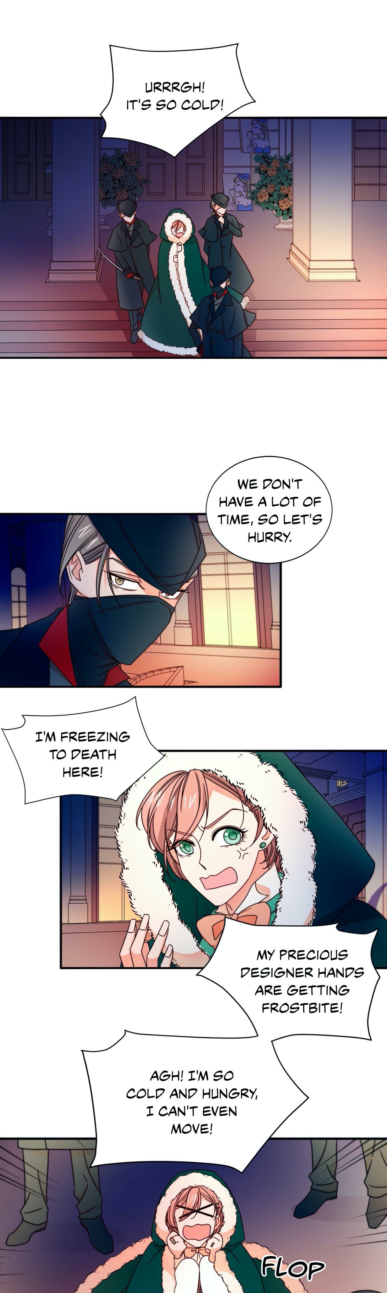 Read Romance in Reverse chapter 16 image 18 on Lezhin