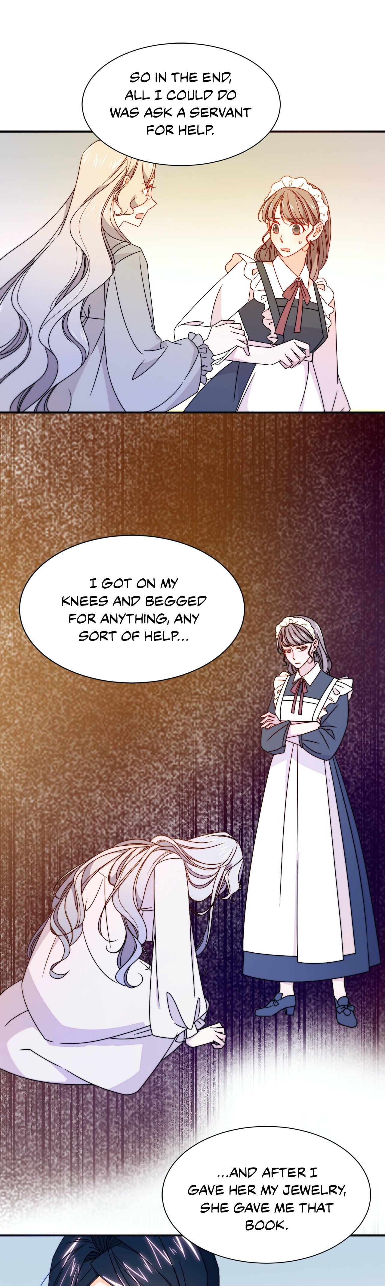 Read Romance in Reverse chapter 22 image 2 on Lezhin