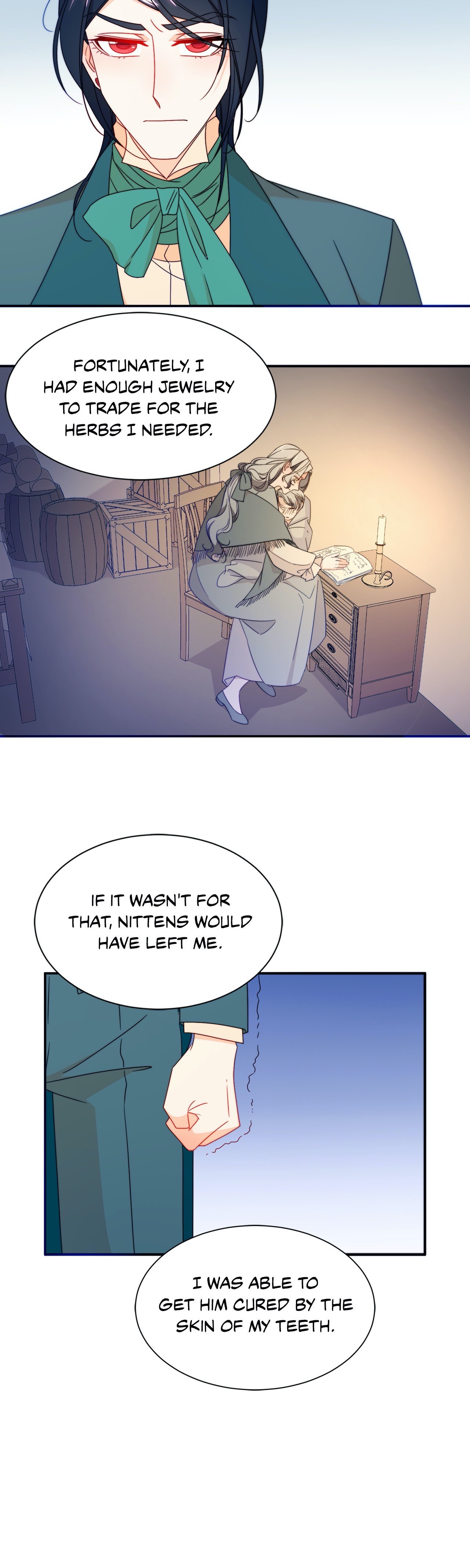Read Romance in Reverse chapter 22 image 3 on Lezhin