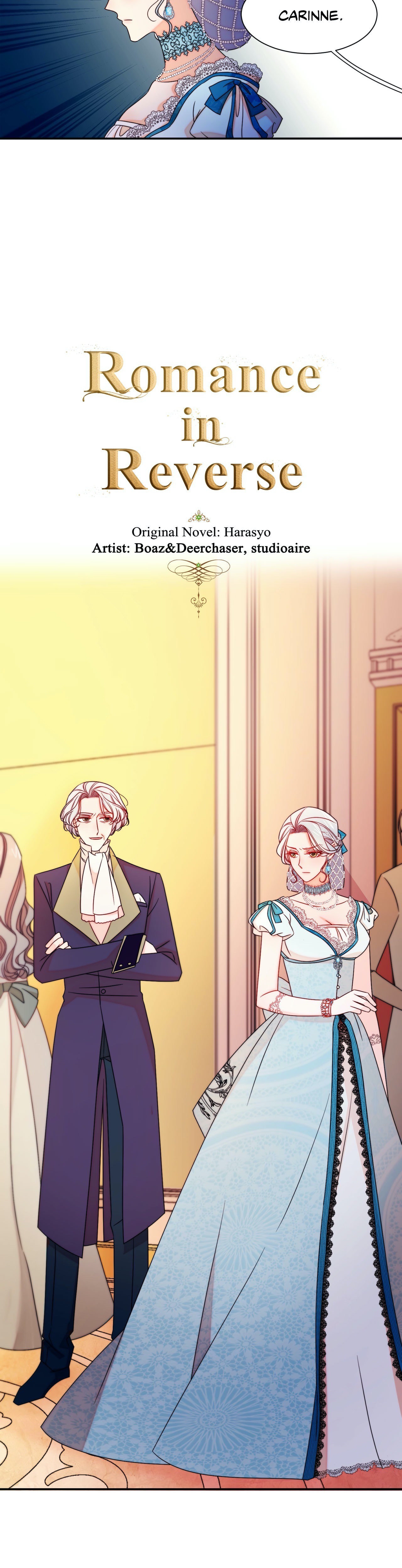 Read Romance in Reverse chapter 27 image 1 on Lezhin
