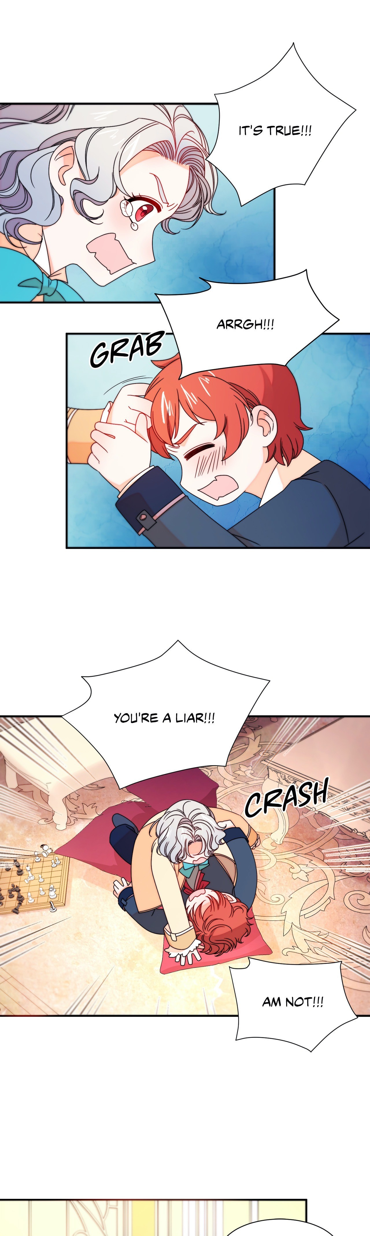 Read Romance in Reverse chapter 29 image 1 on Lezhin