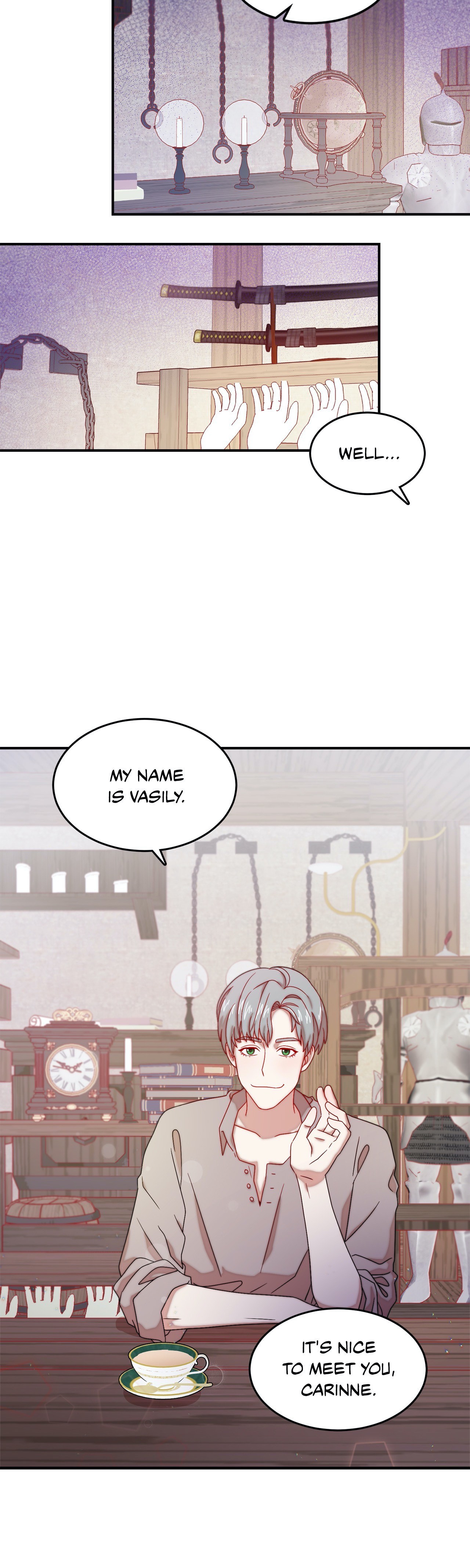 Read Romance in Reverse chapter 31 image 1 on Lezhin