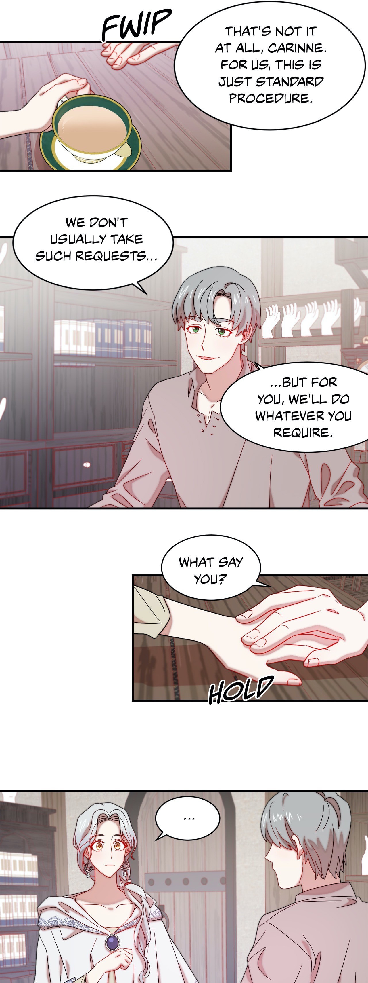 Read Romance in Reverse chapter 31 image 11 on Lezhin