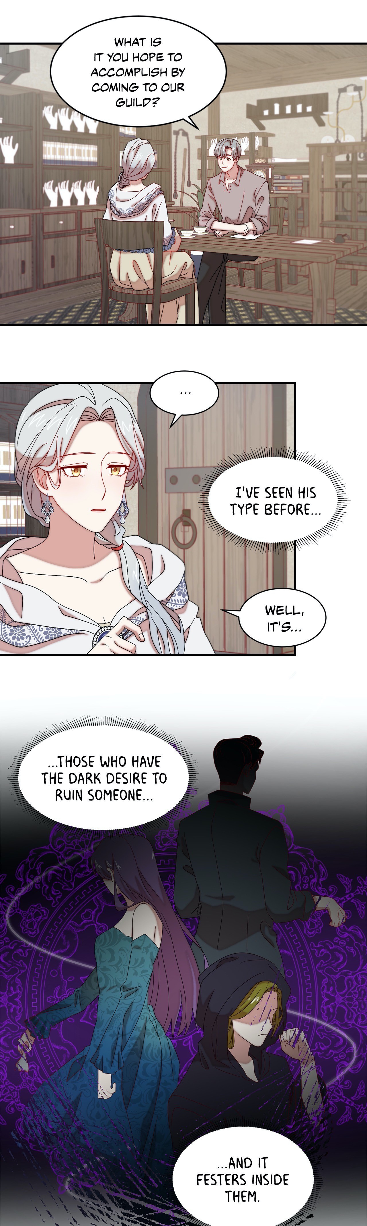Read Romance in Reverse chapter 31 image 2 on Lezhin