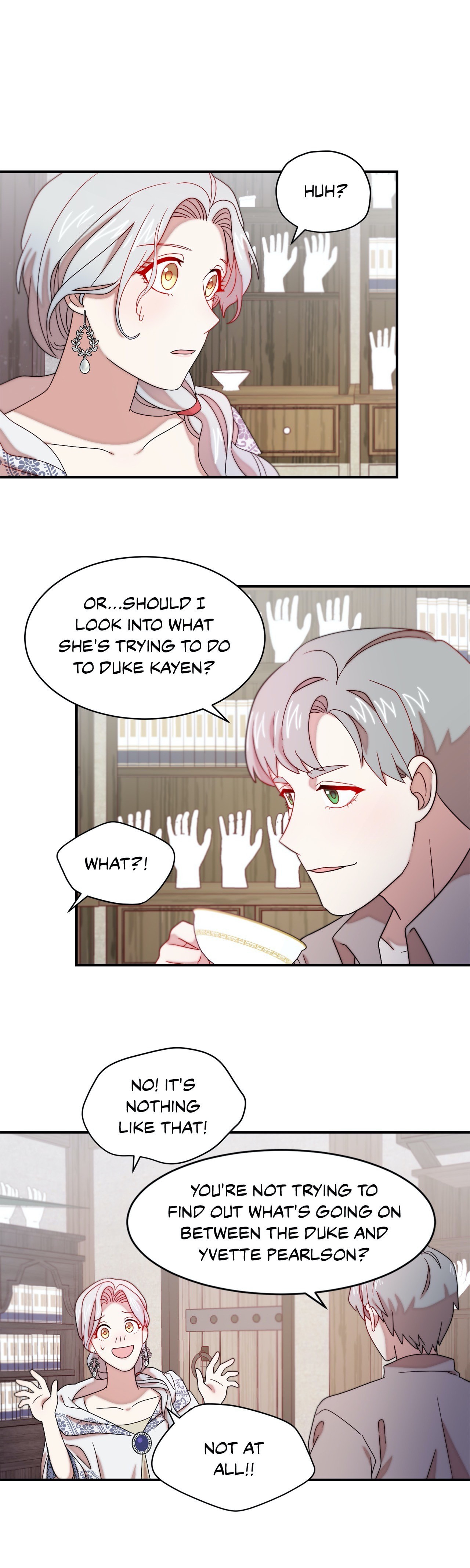 Read Romance in Reverse chapter 31 image 7 on Lezhin