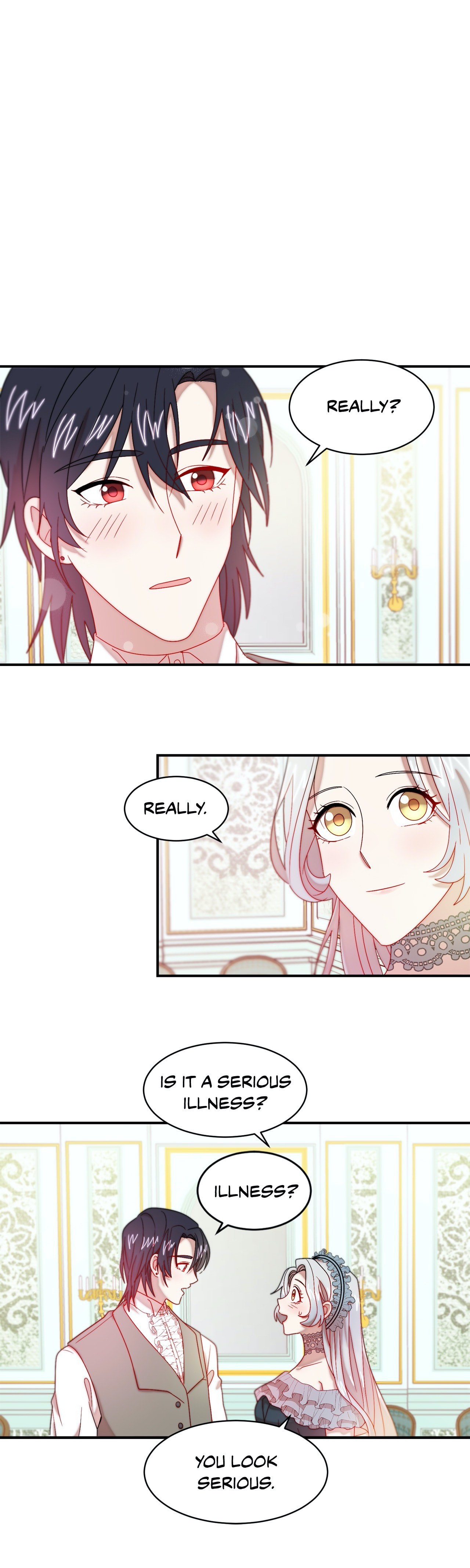 Read Romance in Reverse chapter 34 image 1 on Lezhin