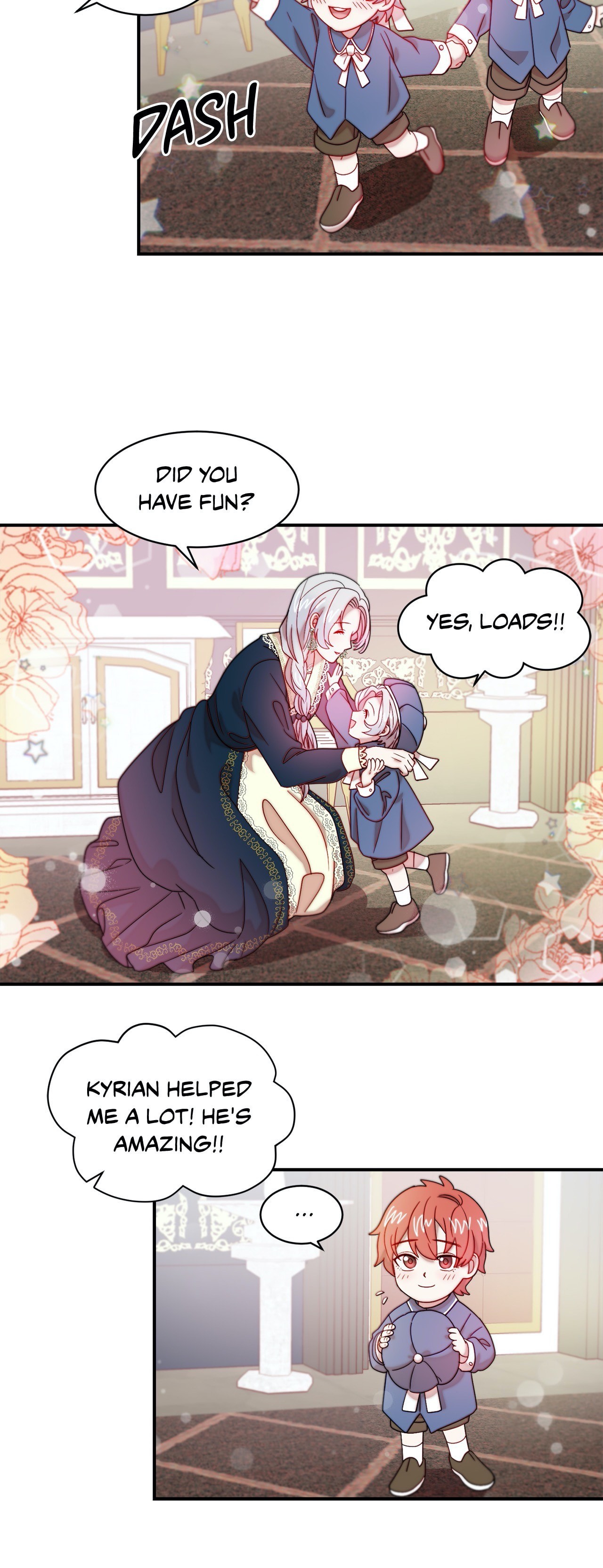Read Romance in Reverse chapter 34 image 17 on Lezhin