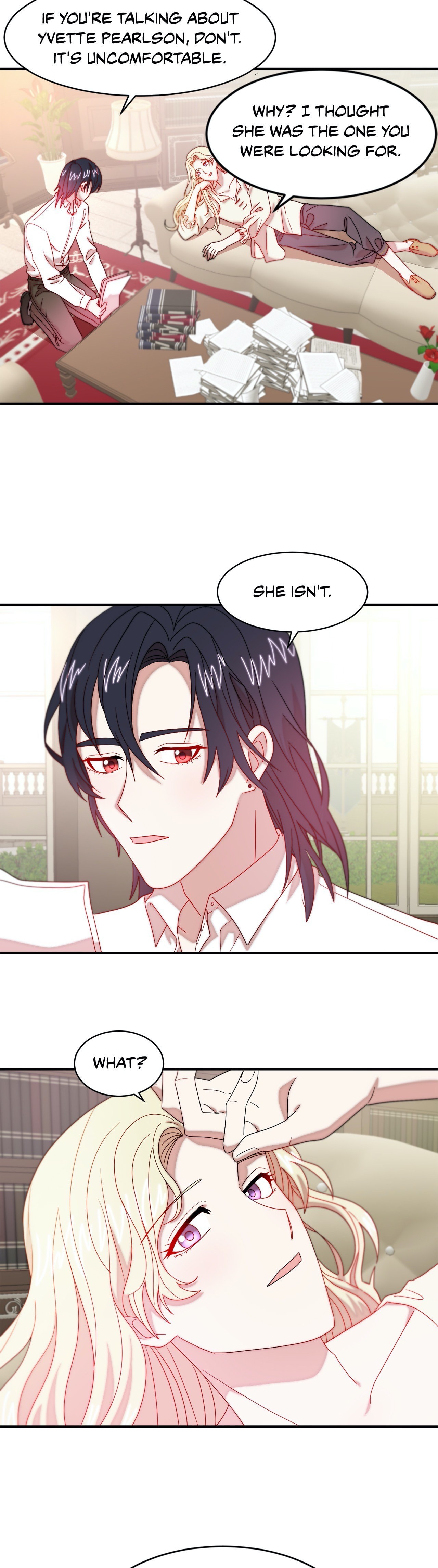Read Romance in Reverse chapter 34 image 20 on Lezhin
