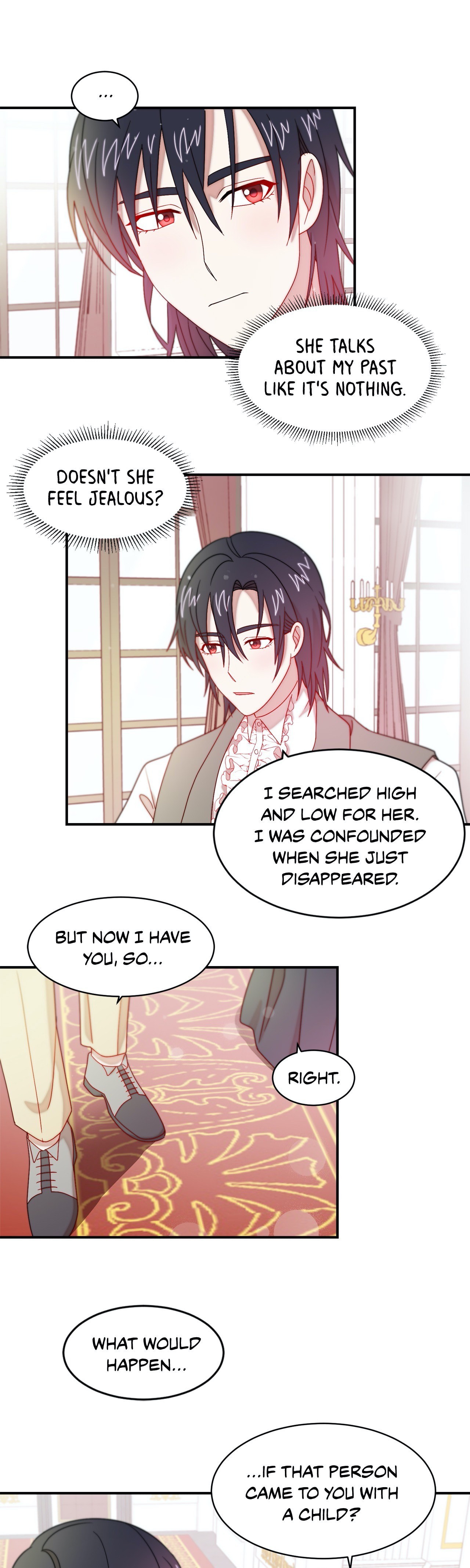Read Romance in Reverse chapter 34 image 4 on Lezhin