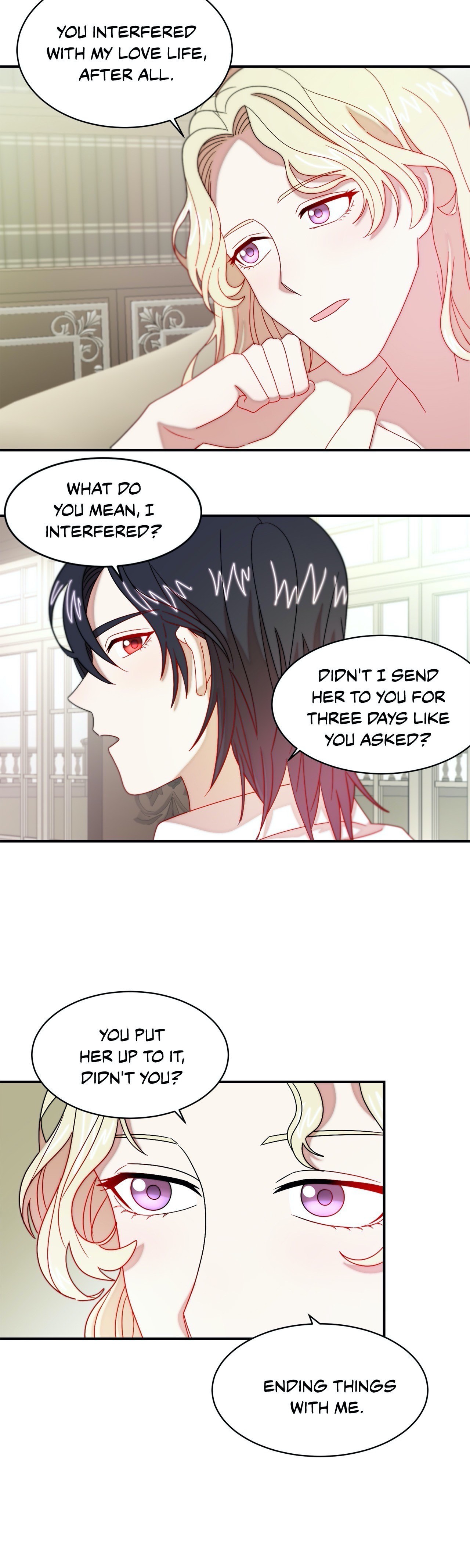 Read Romance in Reverse chapter 35 image 1 on Lezhin