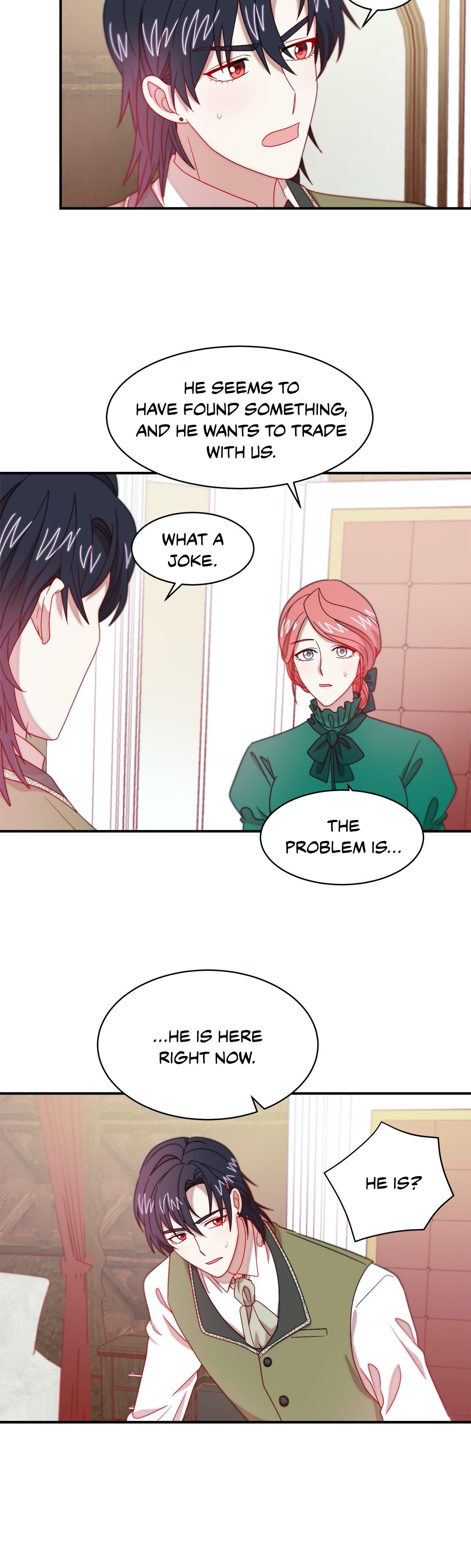 Read Romance in Reverse chapter 35 image 18 on Lezhin