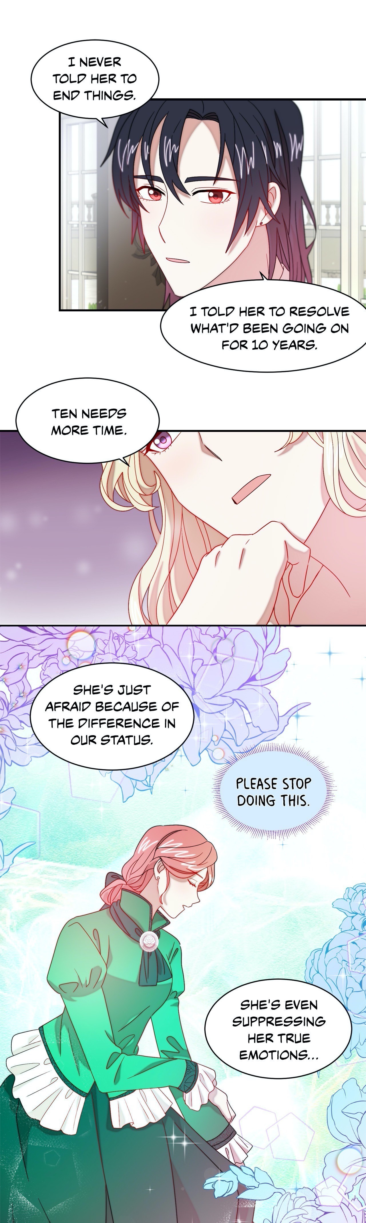 Read Romance in Reverse chapter 35 image 2 on Lezhin