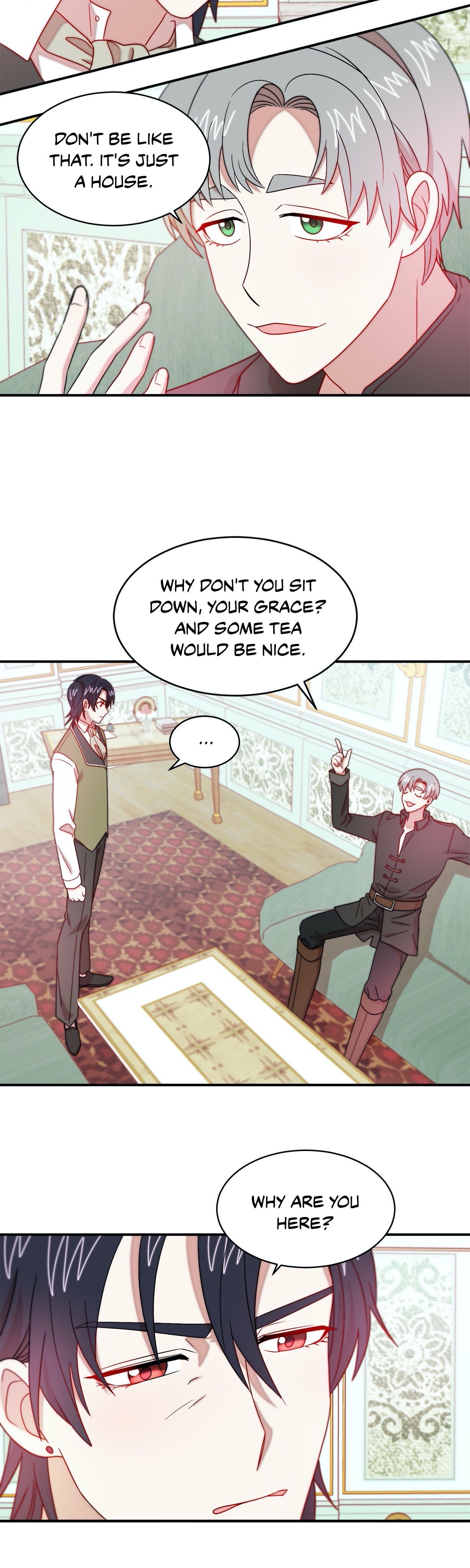 Read Romance in Reverse chapter 35 image 20 on Lezhin