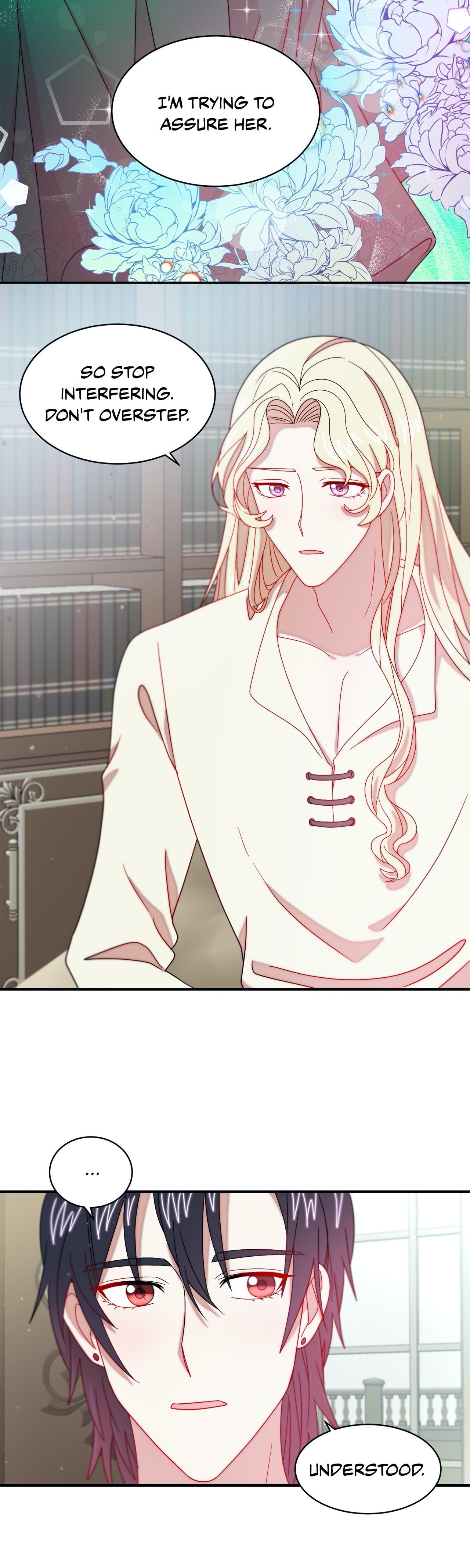 Read Romance in Reverse chapter 35 image 3 on Lezhin
