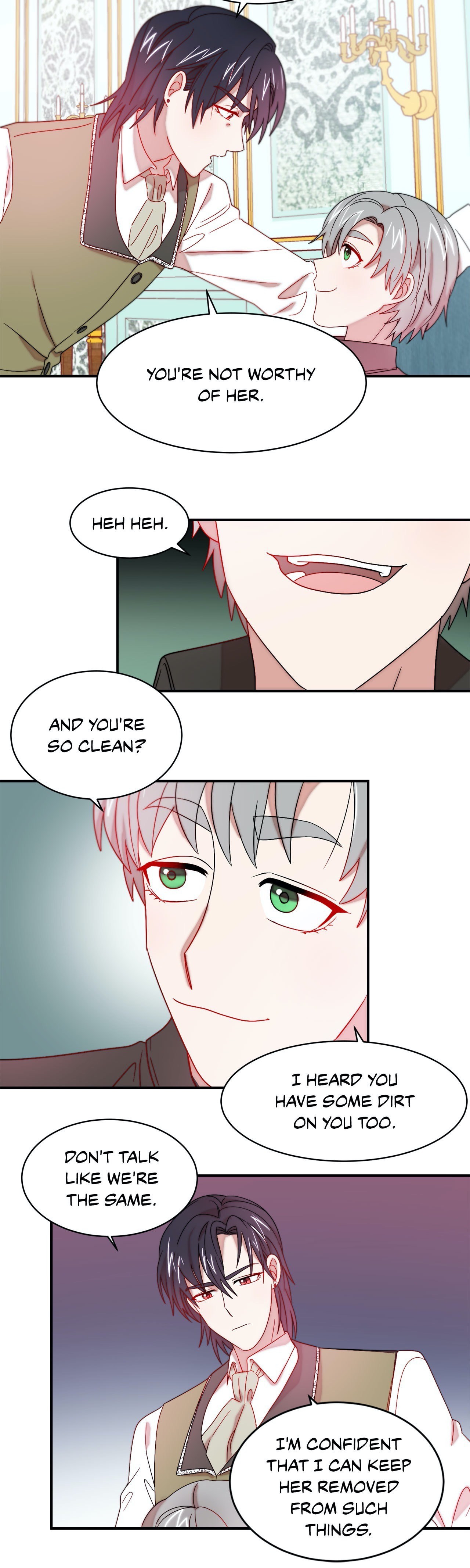 Read Romance in Reverse chapter 36 image 1 on Lezhin