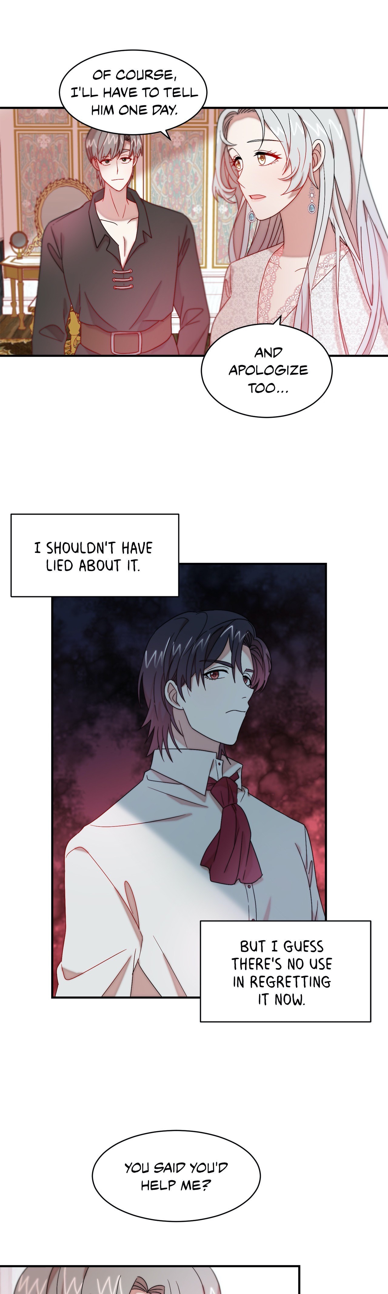 Read Romance in Reverse chapter 37 image 2 on Lezhin
