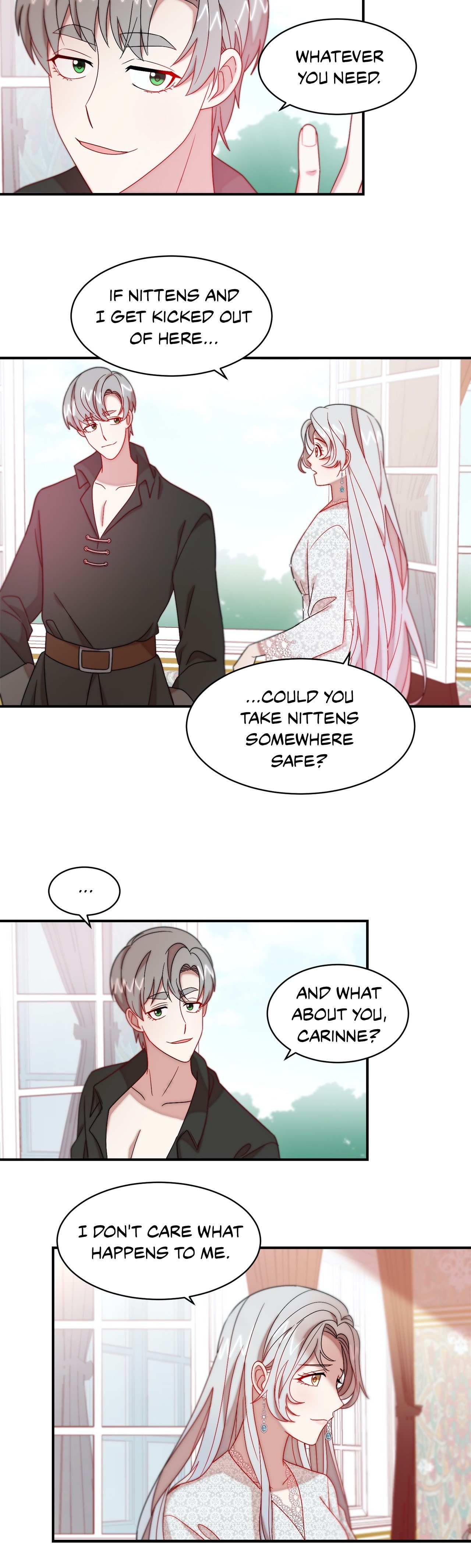 Read Romance in Reverse chapter 37 image 3 on Lezhin