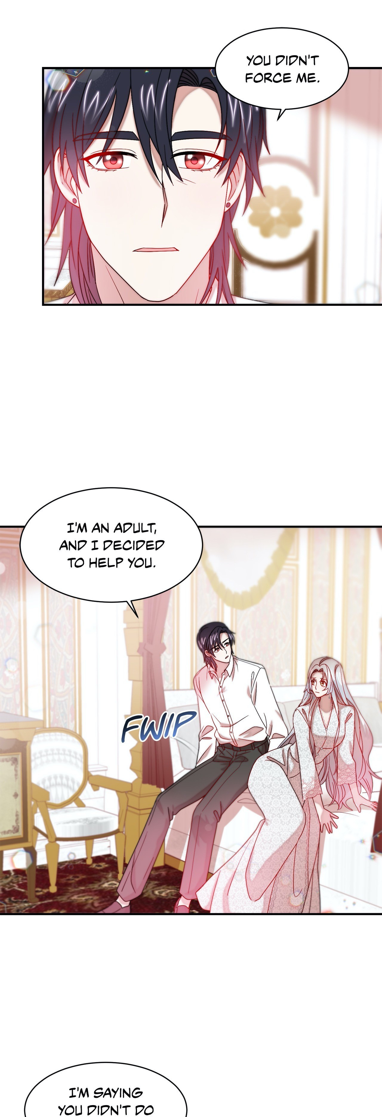 Read Romance in Reverse chapter 38 image 11 on Lezhin