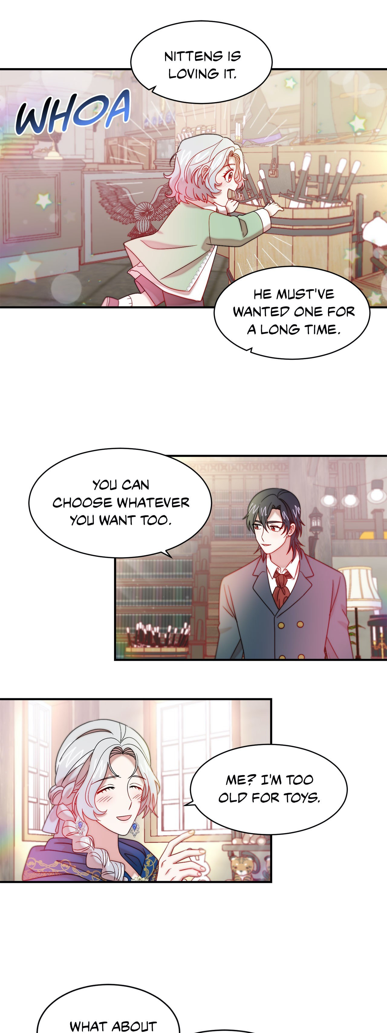 Read Romance in Reverse chapter 40 image 8 on Lezhin