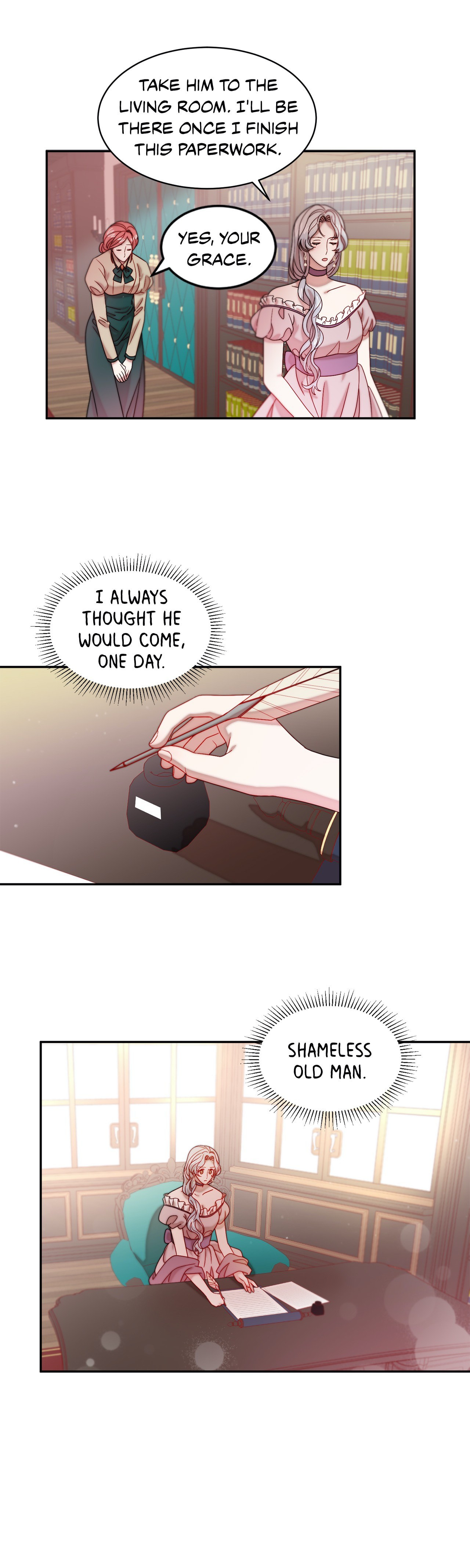 Read Romance in Reverse chapter 41 image 2 on Lezhin