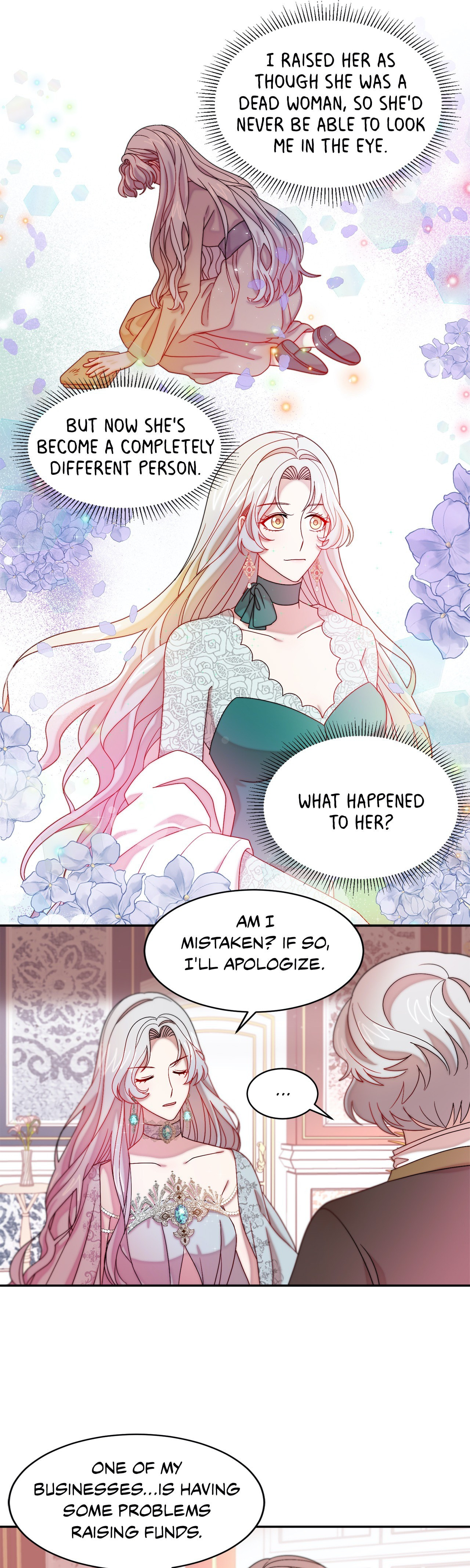 Read Romance in Reverse chapter 41 image 8 on Lezhin
