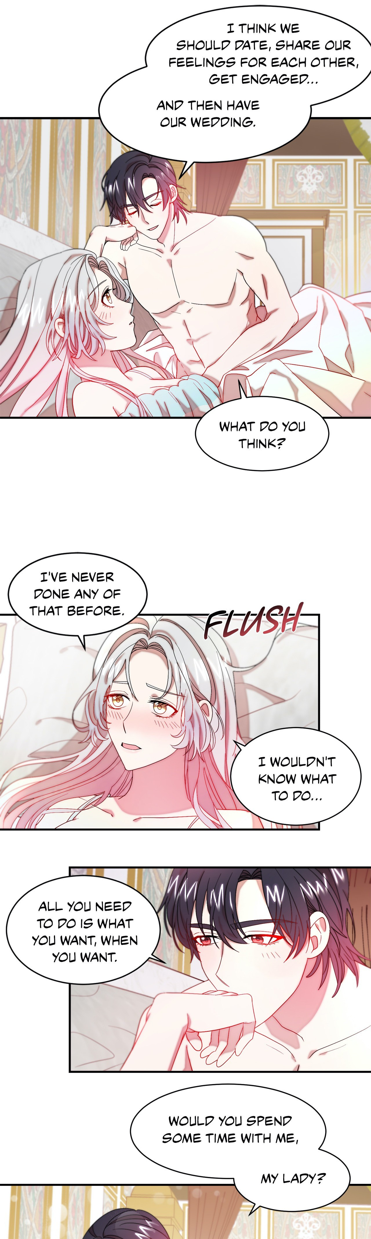 Read Romance in Reverse chapter 46 image 6 on Lezhin
