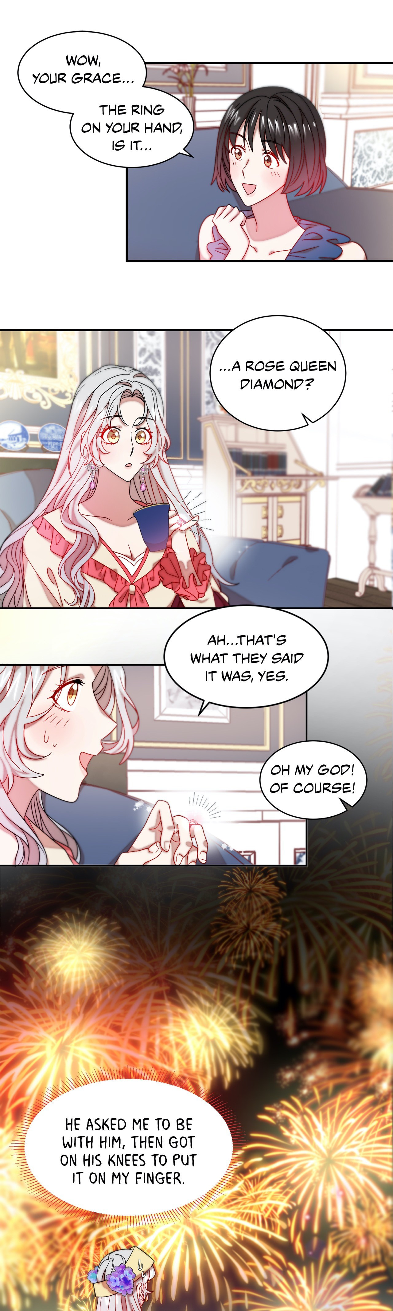 Read Romance in Reverse chapter 47 image 2 on Lezhin