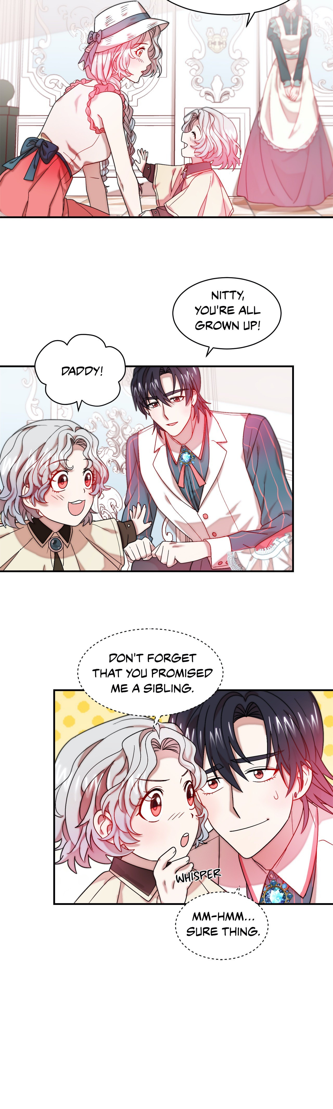 Read Romance in Reverse chapter 48 image 1 on Lezhin
