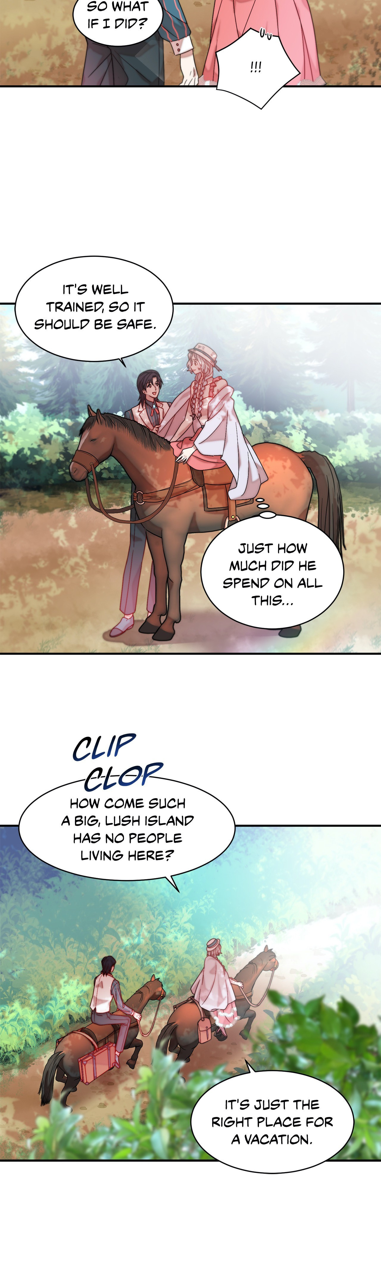 Read Romance in Reverse chapter 48 image 18 on Lezhin