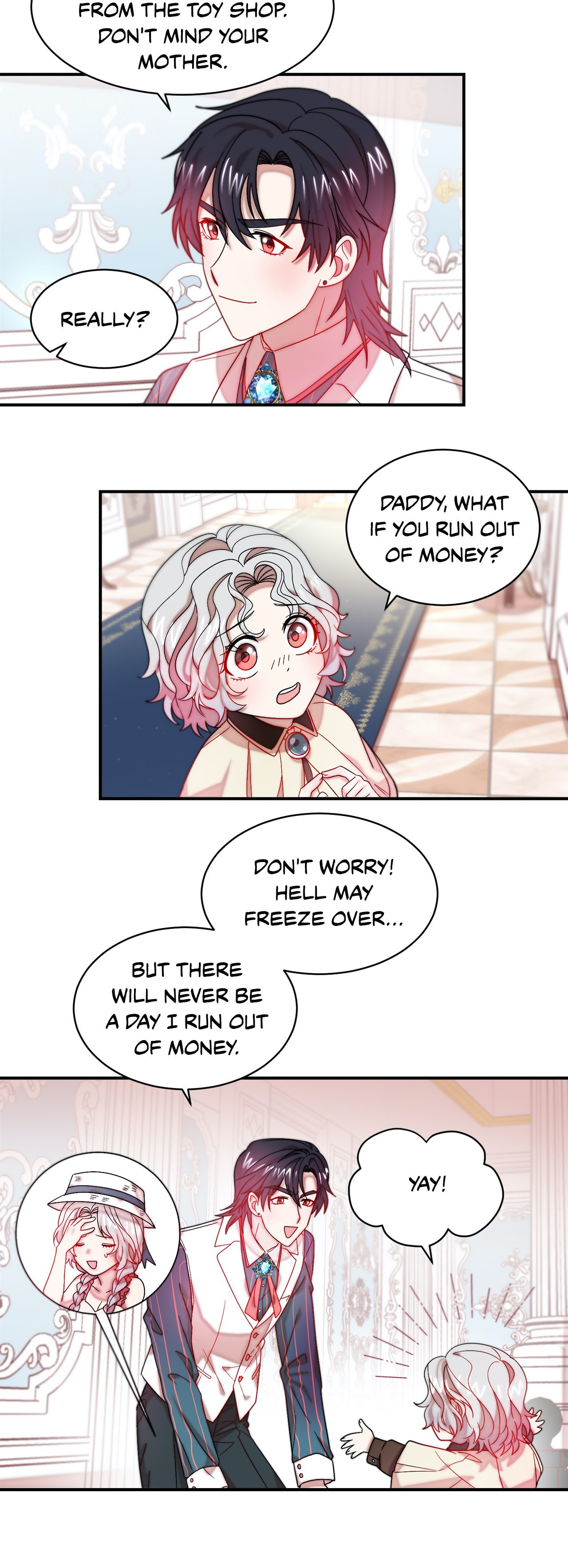 Read Romance in Reverse chapter 48 image 3 on Lezhin